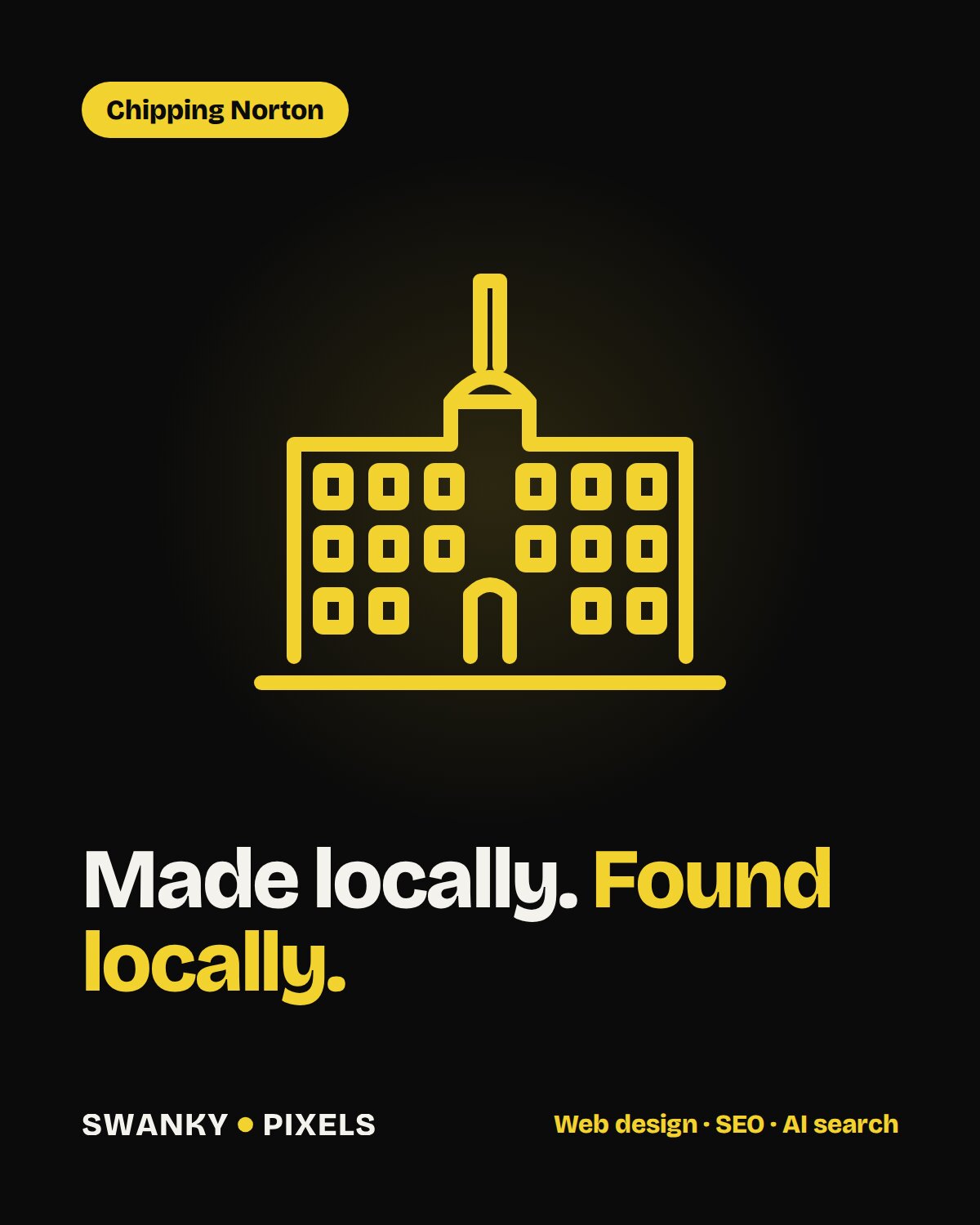 Bliss Mill illustration for web design and SEO in Chipping Norton by Swanky Pixels