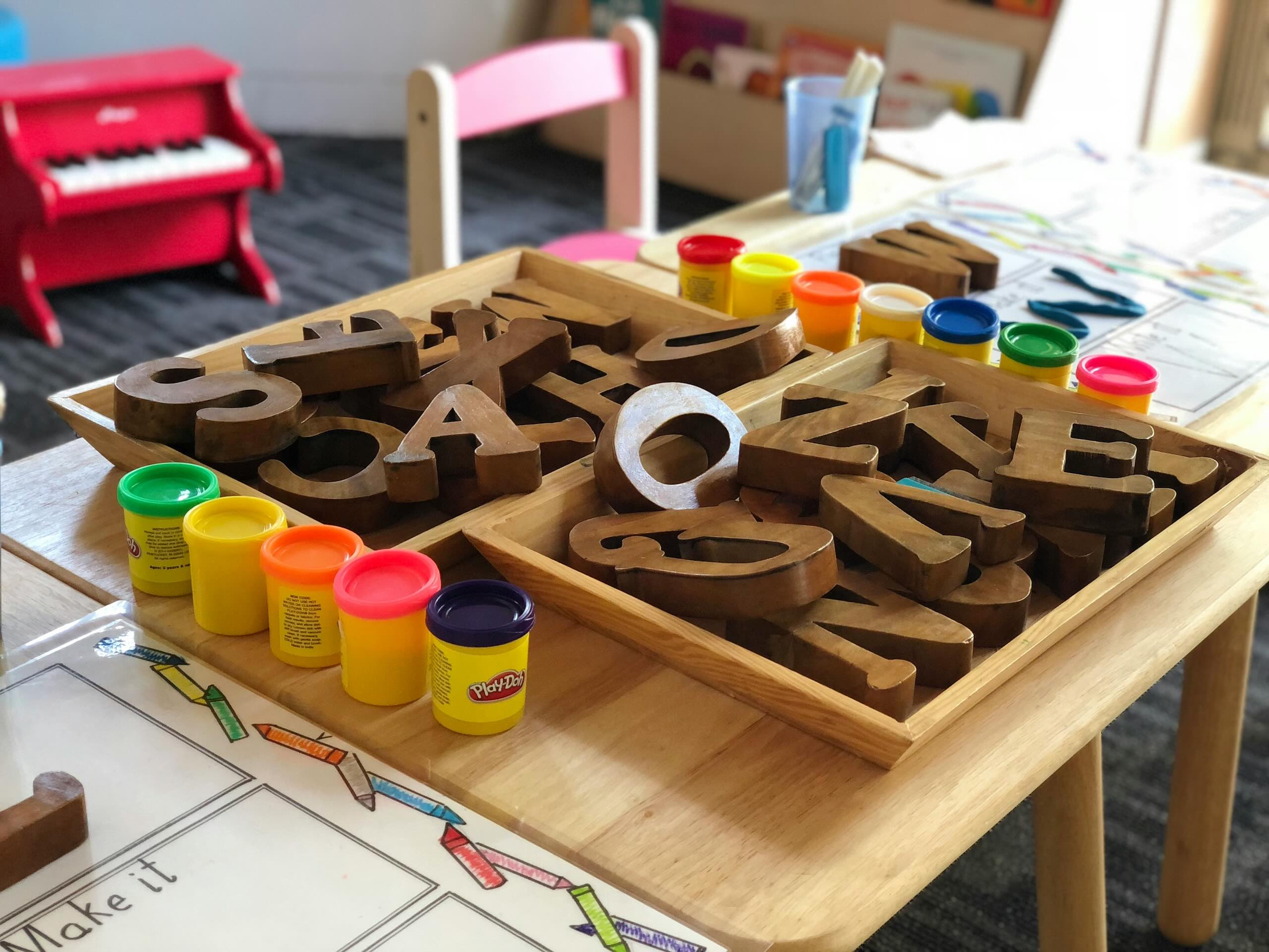 School and nursery website design for early years education settings