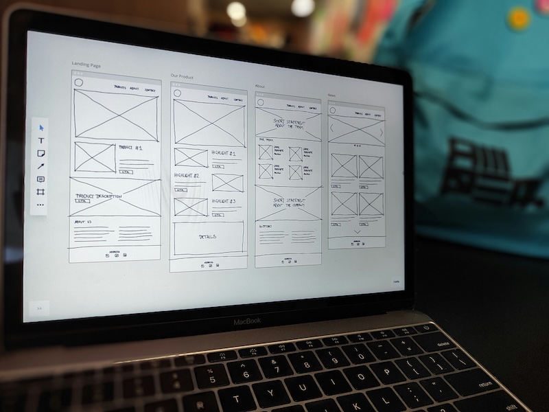 Website structure and SEO improvement priorities being planned