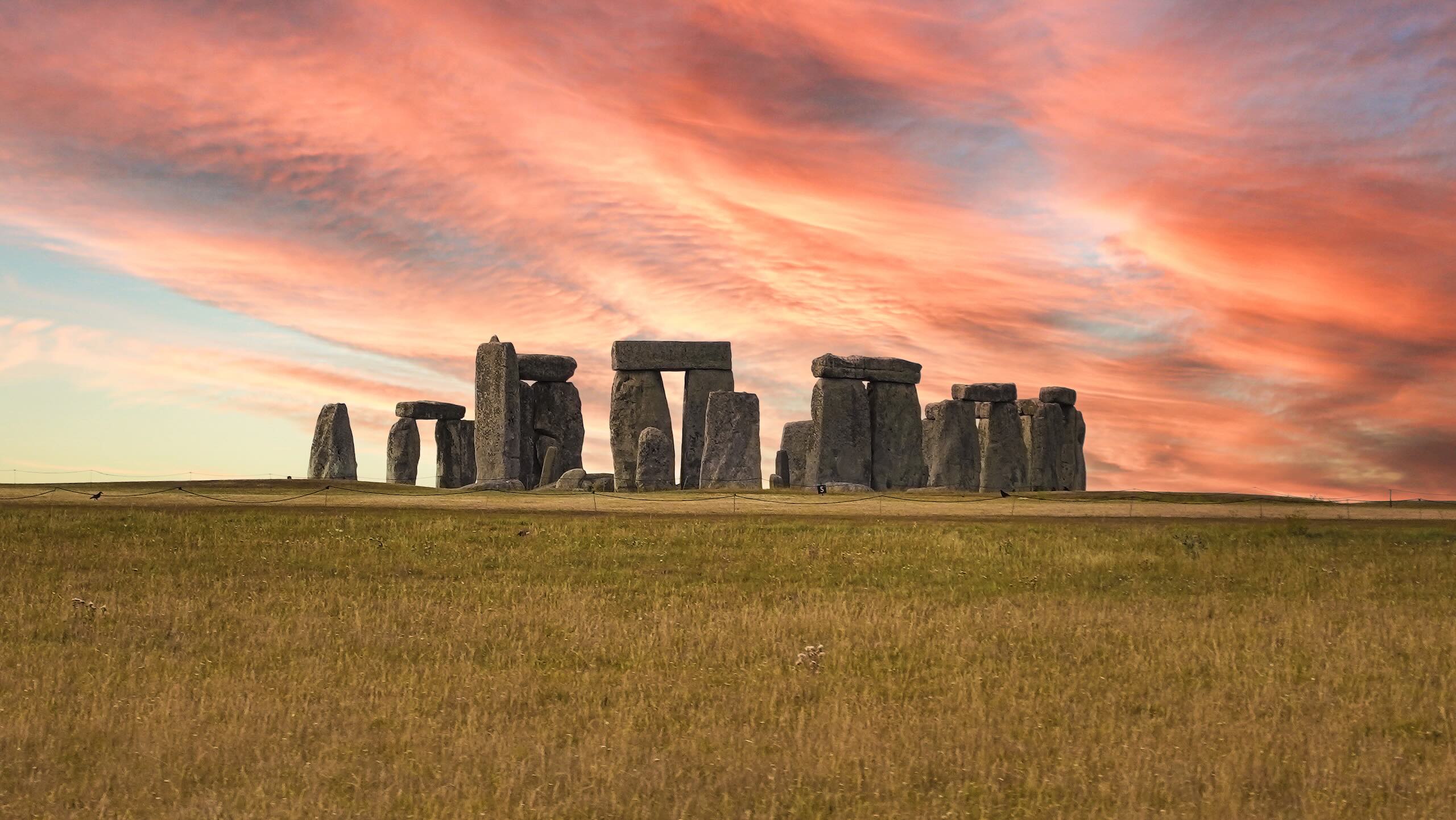 Stonehenge in Wiltshire for Wiltshire web design services by Swanky Pixels