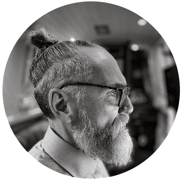 Pete Haken, web designer and founder of Swanky Pixels