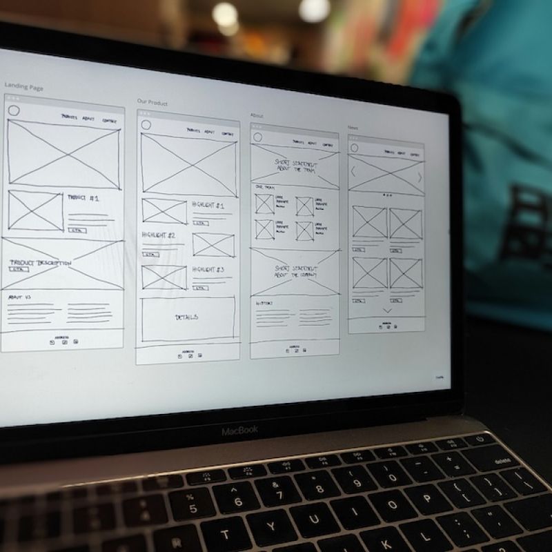 Website structure and SEO improvement priorities being planned