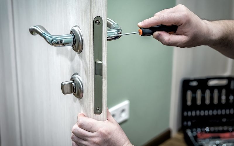 AJK Locks locksmith website designed by Swanky Pixels