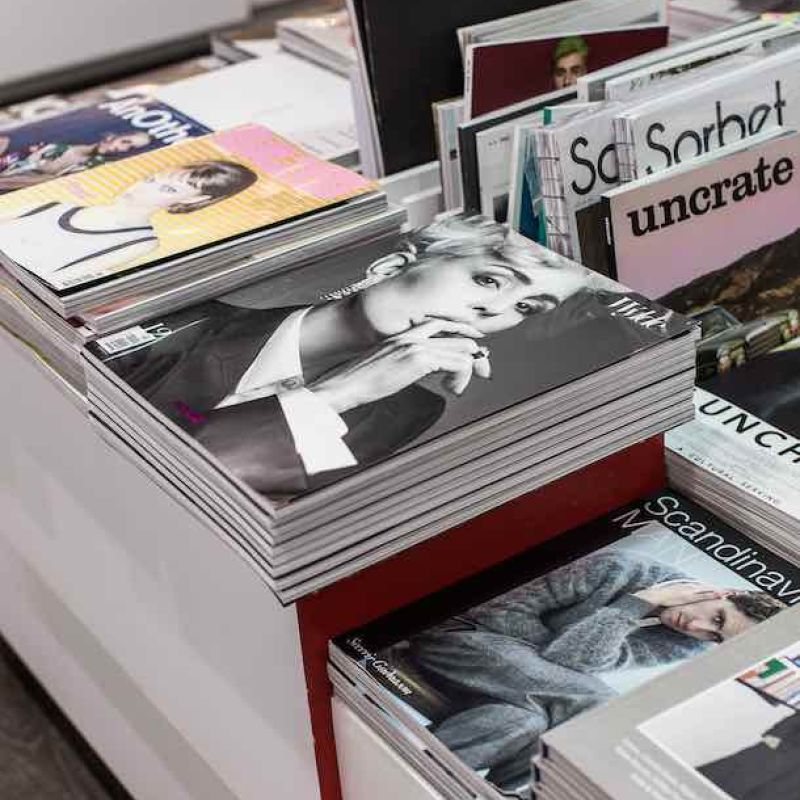 Independent book shop representing small business ecommerce web design