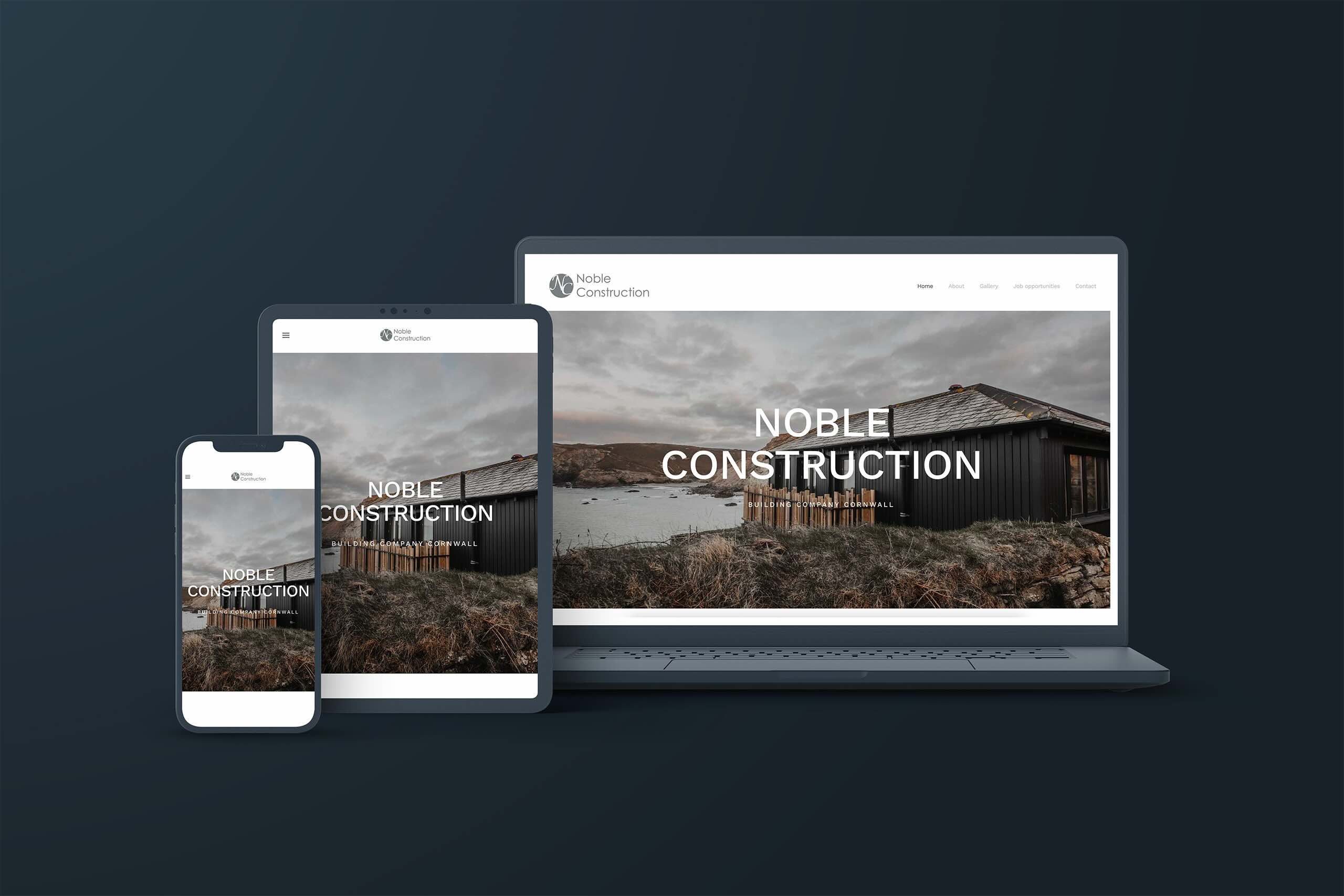 Website Design for all device types
